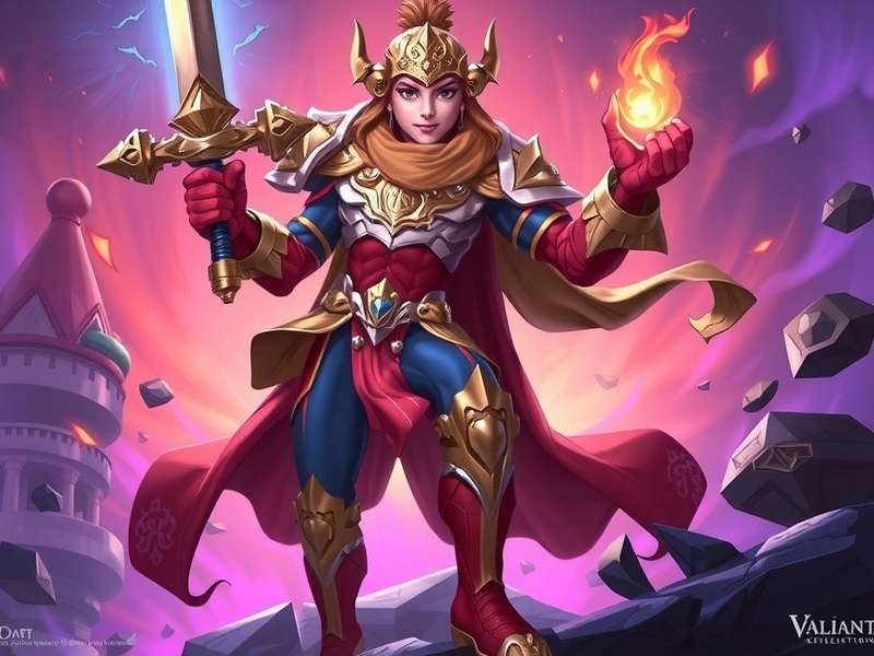 Deva Warrior Class in Valiant Vishwa Celestial Siege